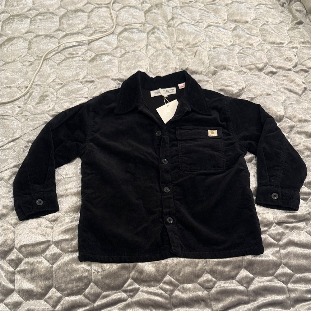 Zara Kids Black Jacket
